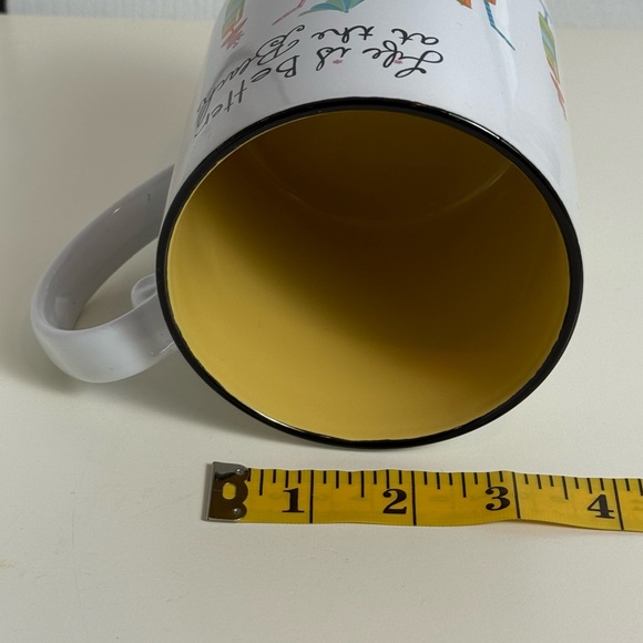 Cracker Barrel Life Is Better at the Beach Ceramic Coffee Mug | Tropical Drinks - Picture 7 of 12